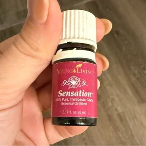 Young Living Sensation Oil— 1/2 full
